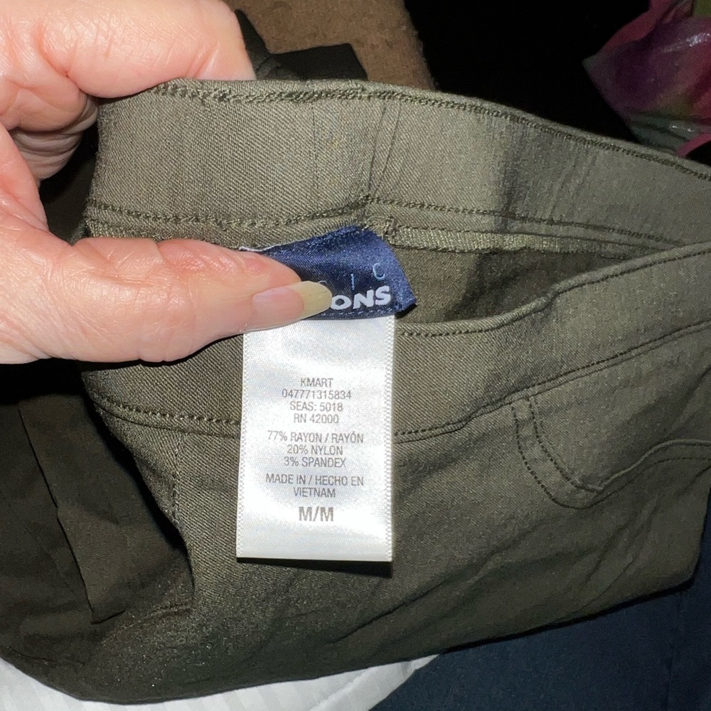 BASIC EDITIONS LADIES M/M - Picture 8 of 8